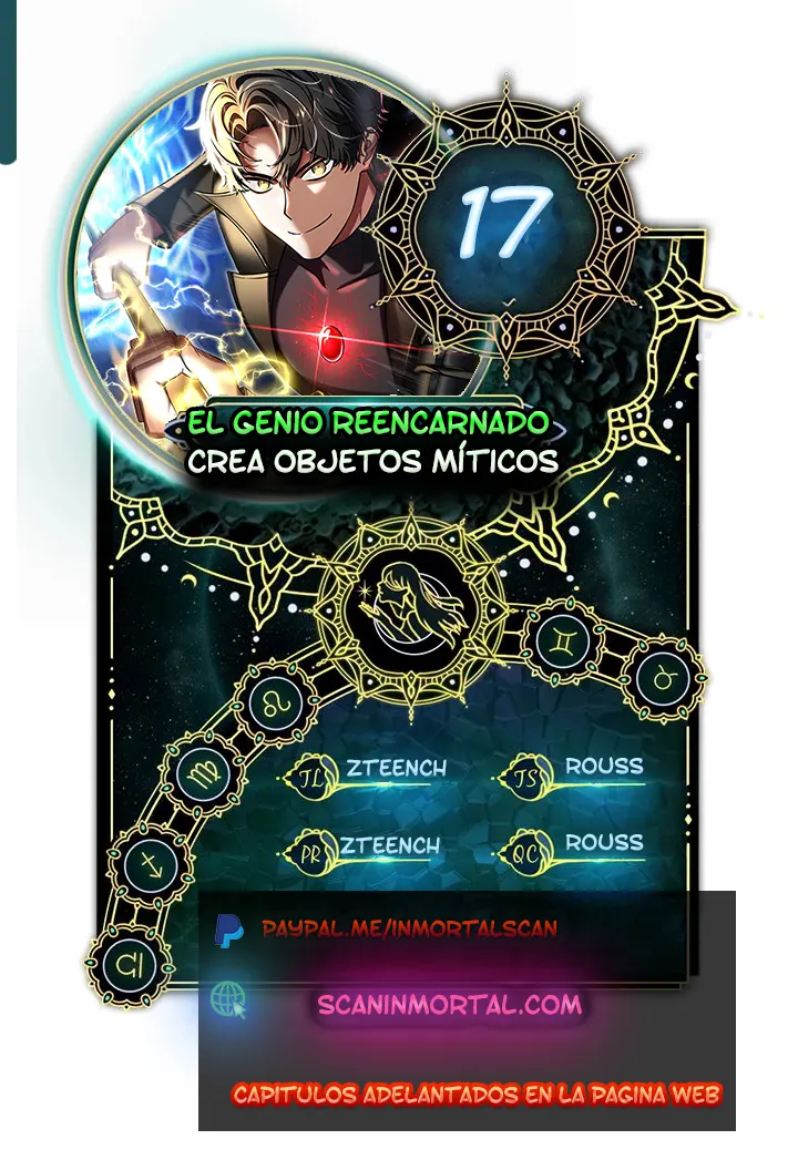Read El Genio Reencarnado Crea Objetos Míticos ES Manga Online