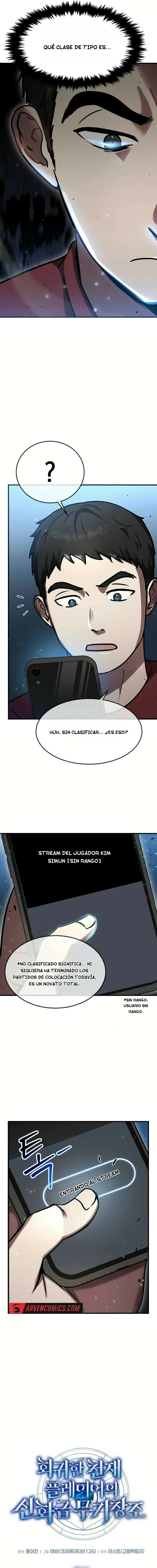Read El Genio Reencarnado Crea Objetos Míticos ES Manga Online