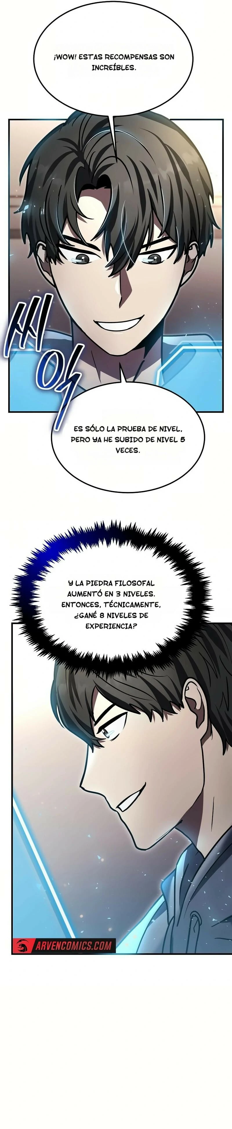 Read El Genio Reencarnado Crea Objetos Míticos ES Manga Online