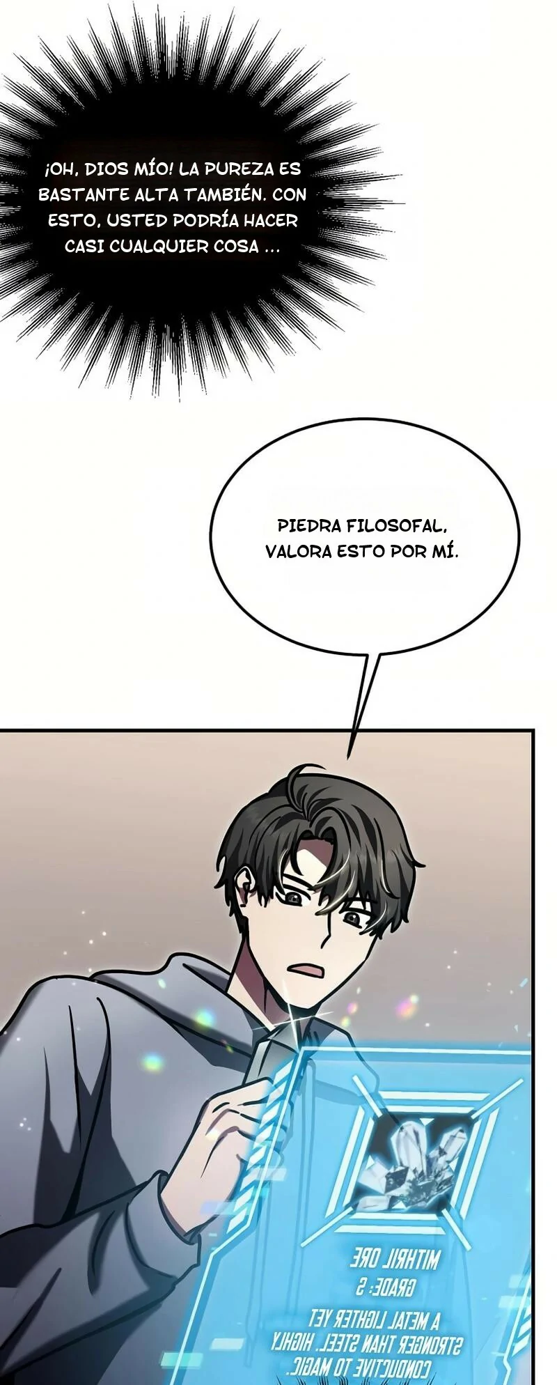 Read El Genio Reencarnado Crea Objetos Míticos ES Manga Online