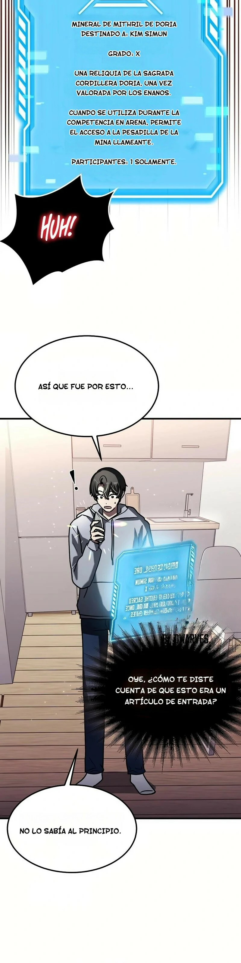Read El Genio Reencarnado Crea Objetos Míticos ES Manga Online