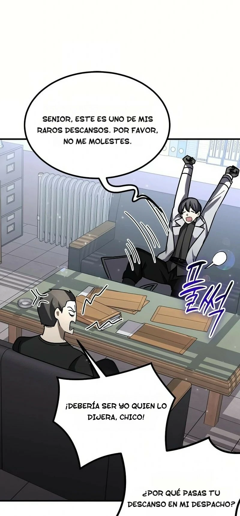 Read El Genio Reencarnado Crea Objetos Míticos ES Manga Online