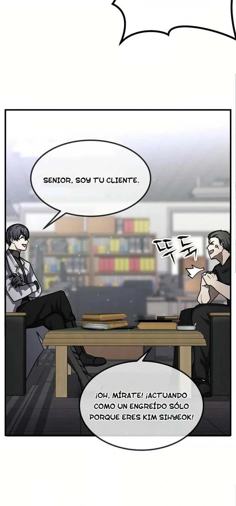 Read El Genio Reencarnado Crea Objetos Míticos ES Manga Online