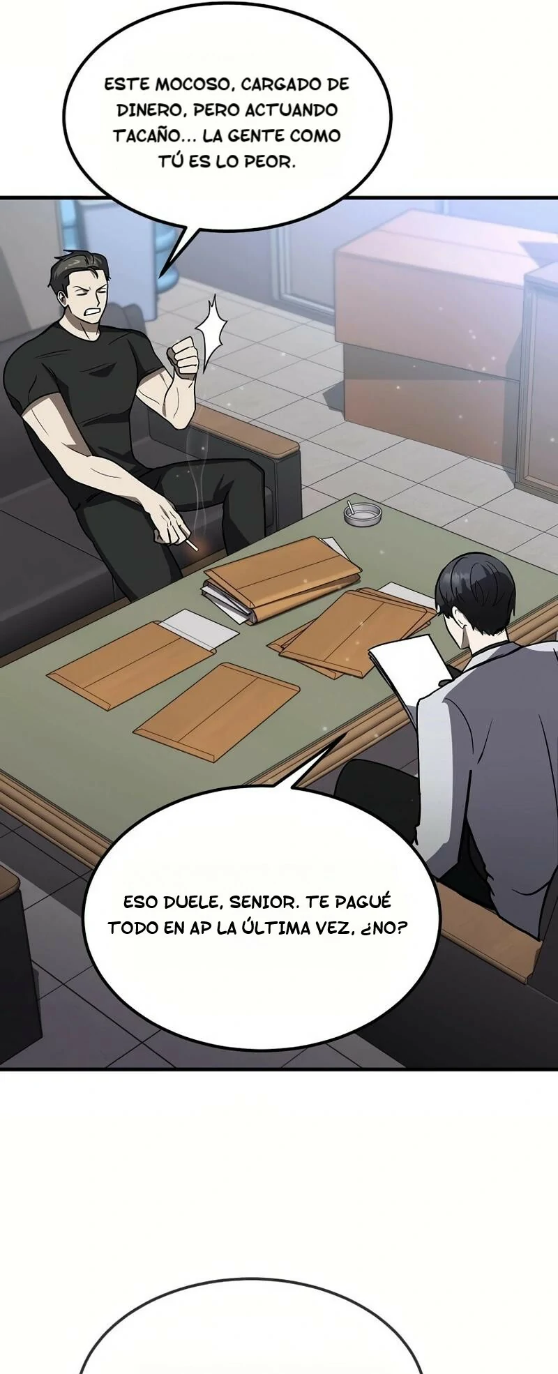 Read El Genio Reencarnado Crea Objetos Míticos ES Manga Online