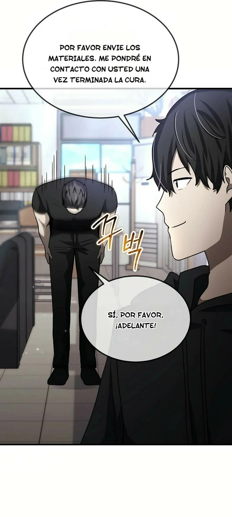Read El Genio Reencarnado Crea Objetos Míticos ES Manga Online