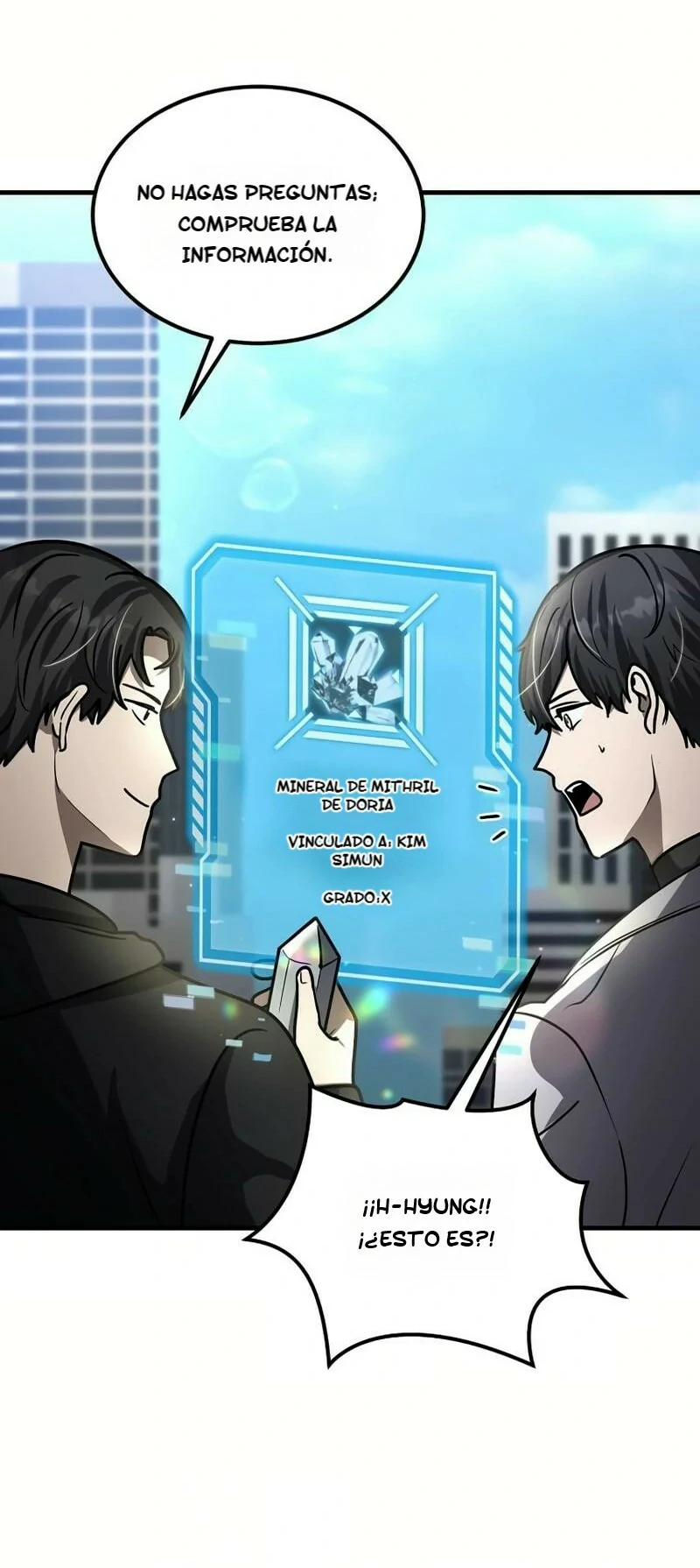 Read El Genio Reencarnado Crea Objetos Míticos ES Manga Online