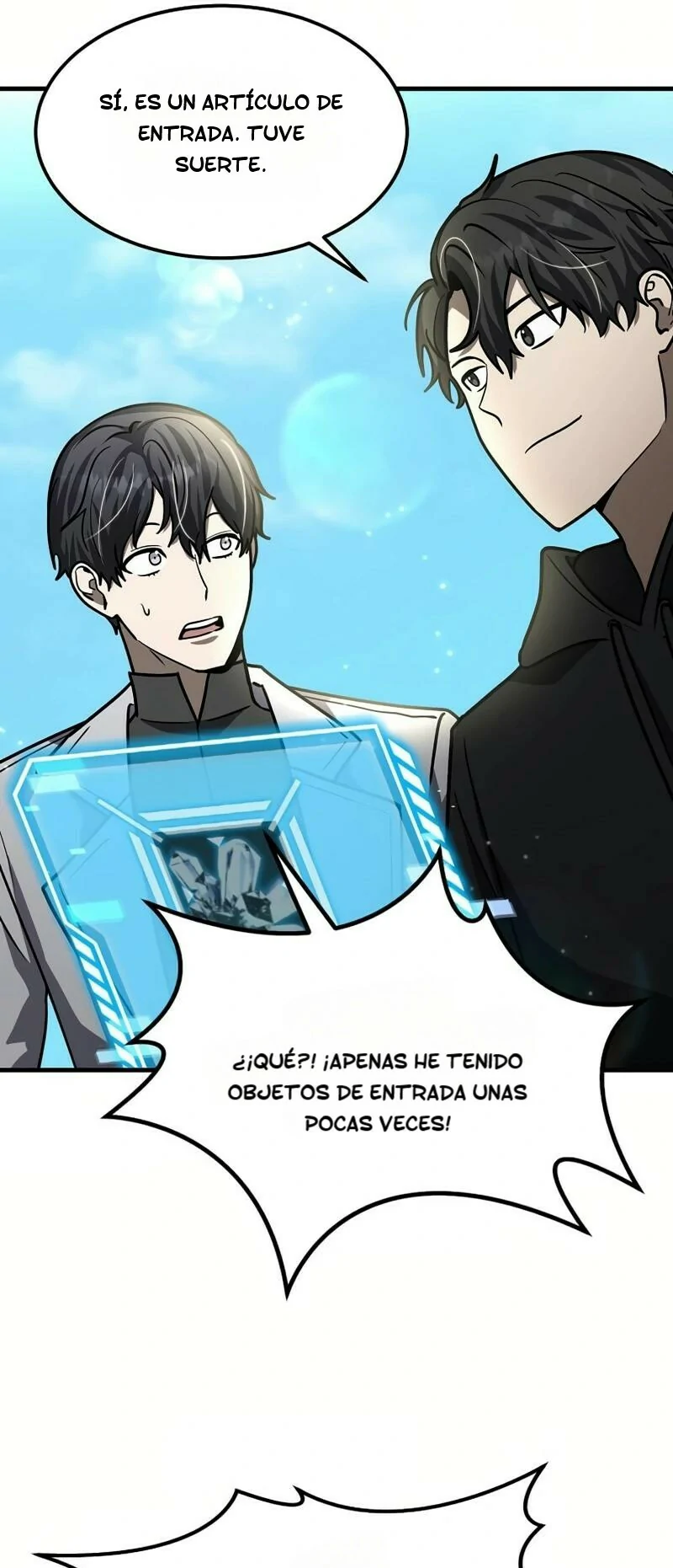 Read El Genio Reencarnado Crea Objetos Míticos ES Manga Online