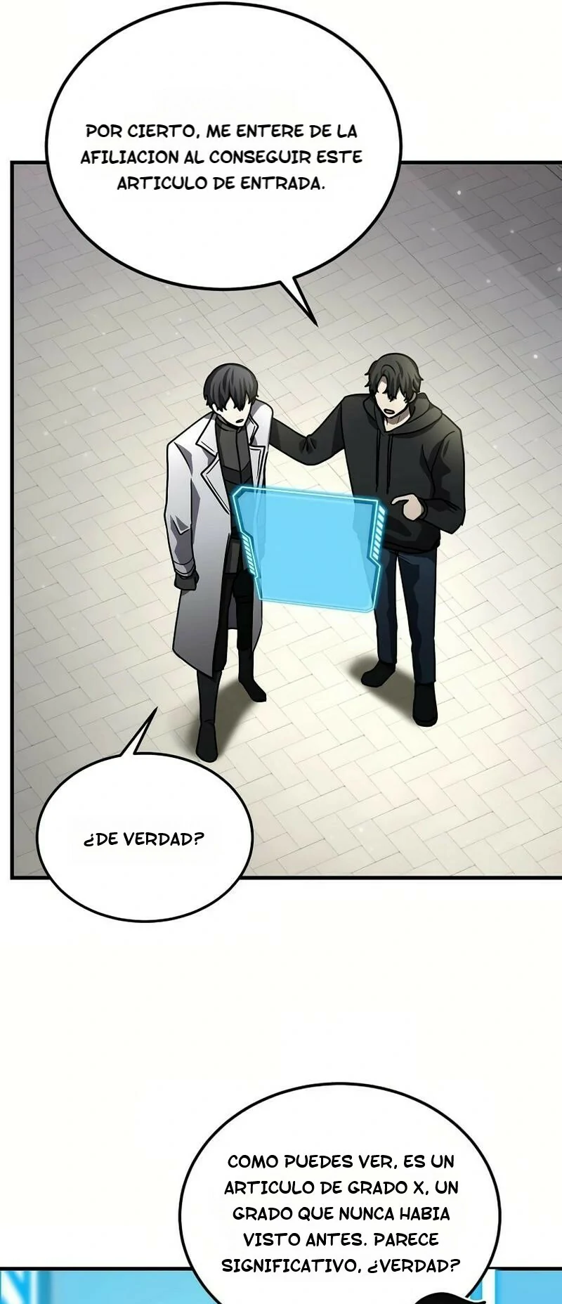 Read El Genio Reencarnado Crea Objetos Míticos ES Manga Online