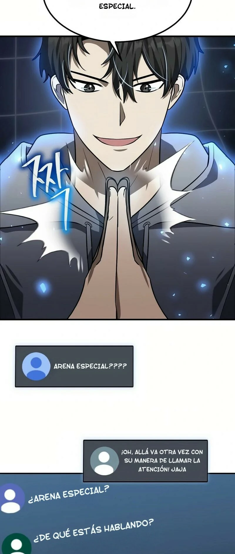 Read El Genio Reencarnado Crea Objetos Míticos ES Manga Online