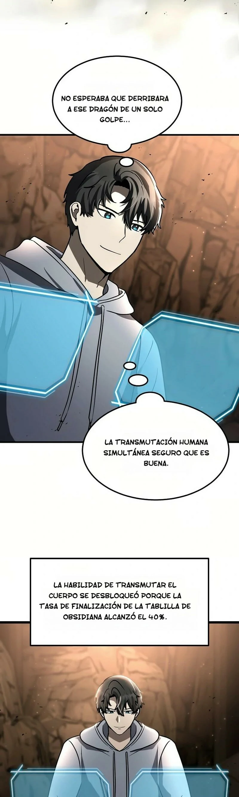 Read El Genio Reencarnado Crea Objetos Míticos ES Manga Online