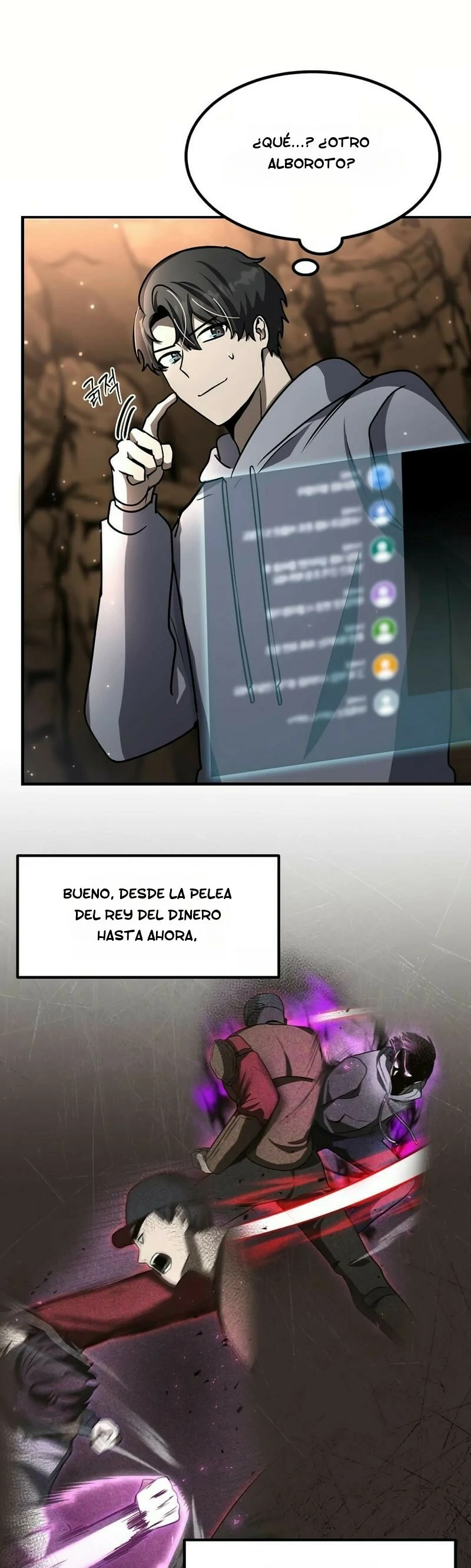 Read El Genio Reencarnado Crea Objetos Míticos ES Manga Online