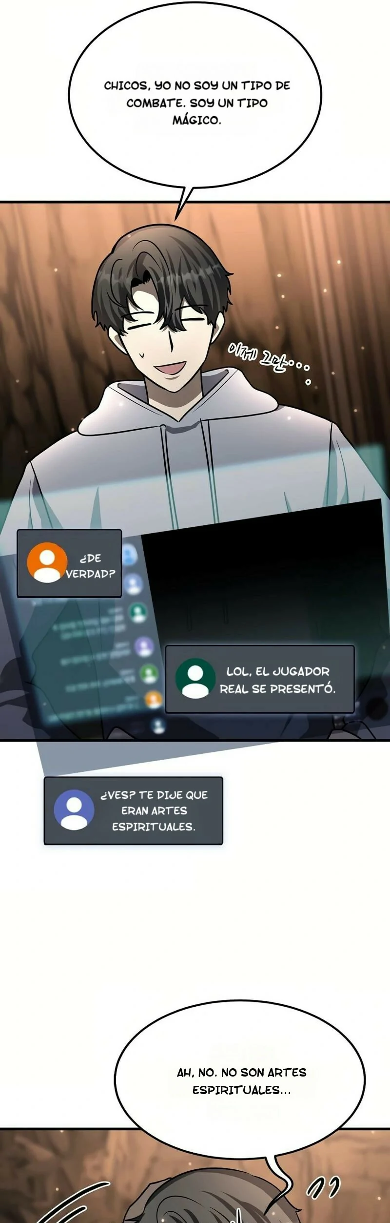Read El Genio Reencarnado Crea Objetos Míticos ES Manga Online