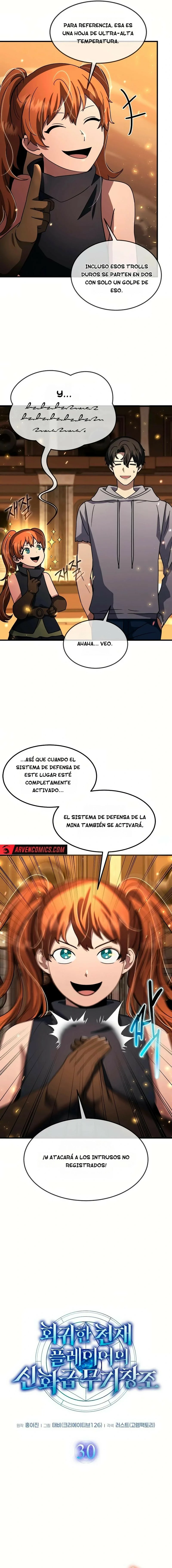 Read El Genio Reencarnado Crea Objetos Míticos ES Manga Online