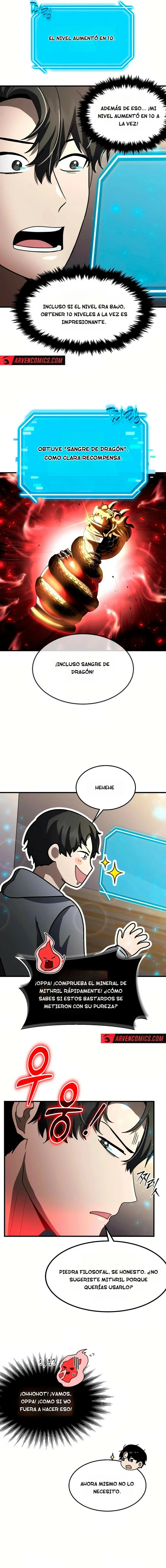 Read El Genio Reencarnado Crea Objetos Míticos ES Manga Online