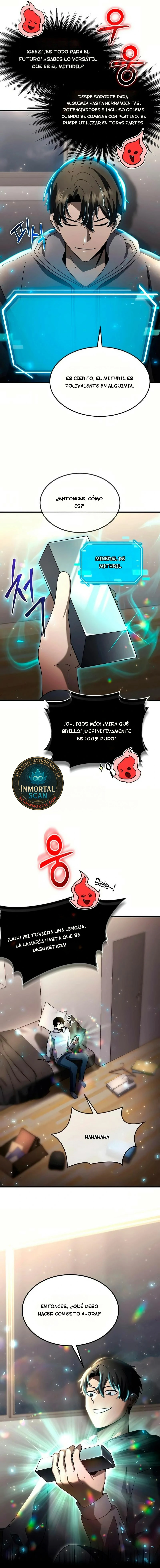 Read El Genio Reencarnado Crea Objetos Míticos ES Manga Online