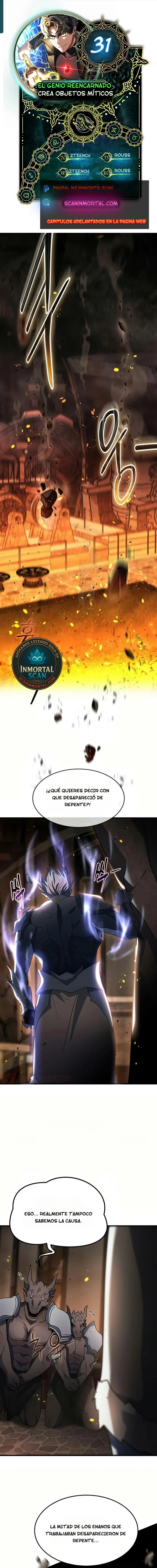 Read El Genio Reencarnado Crea Objetos Míticos ES Manga Online