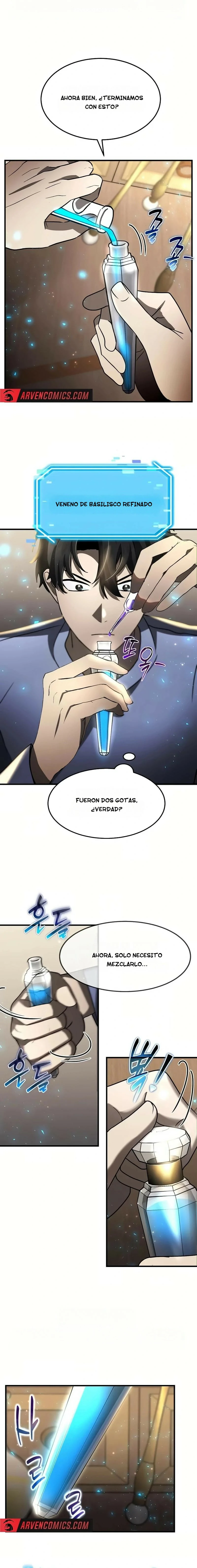 Read El Genio Reencarnado Crea Objetos Míticos ES Manga Online
