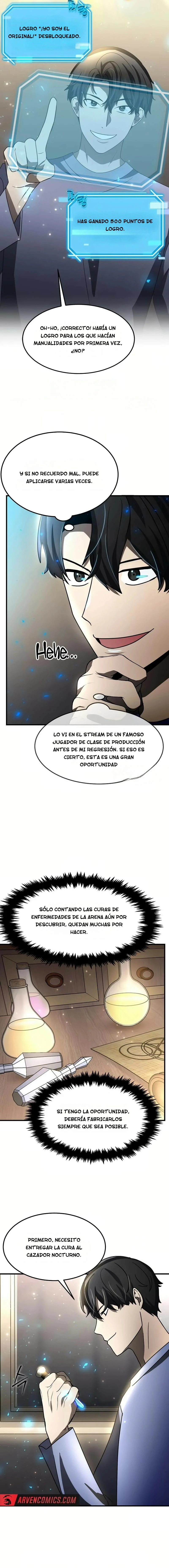 Read El Genio Reencarnado Crea Objetos Míticos ES Manga Online