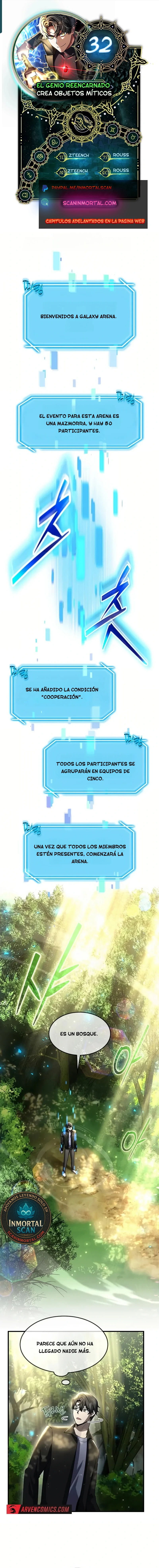 Read El Genio Reencarnado Crea Objetos Míticos ES Manga Online