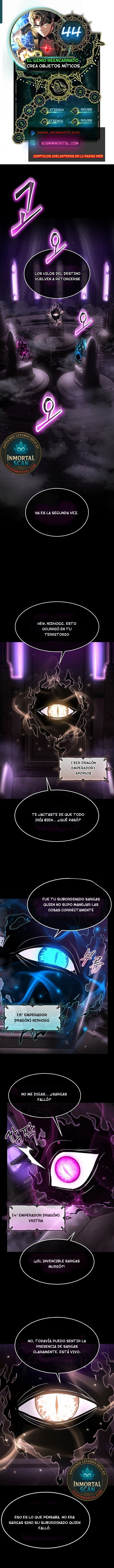 Read El Genio Reencarnado Crea Objetos Míticos ES Manga Online