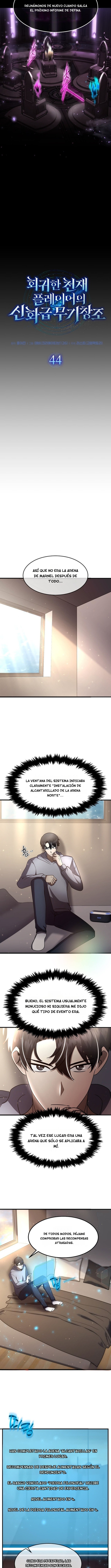 Read El Genio Reencarnado Crea Objetos Míticos ES Manga Online