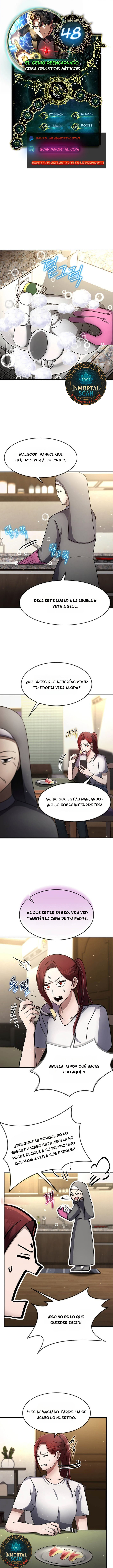Read El Genio Reencarnado Crea Objetos Míticos ES Manga Online
