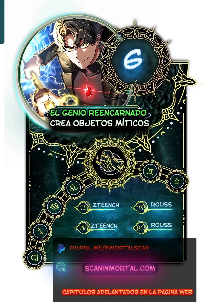 Read El Genio Reencarnado Crea Objetos Míticos ES Manga Online