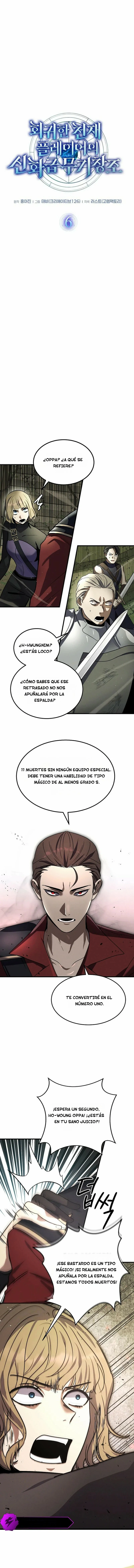 Read El Genio Reencarnado Crea Objetos Míticos ES Manga Online