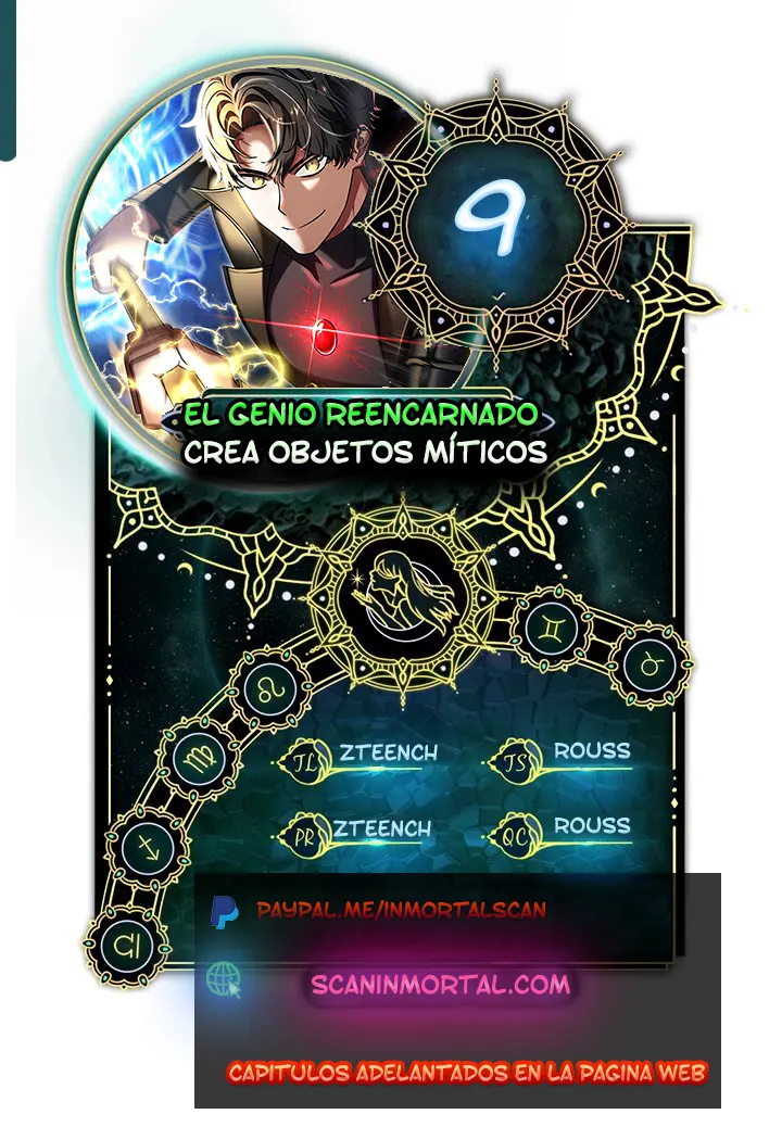 Read El Genio Reencarnado Crea Objetos Míticos ES Manga Online
