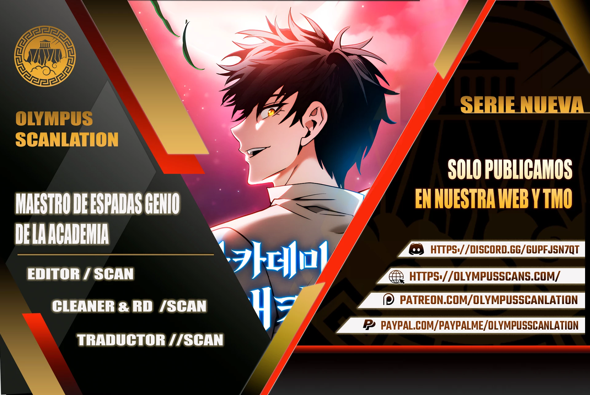 Read El Maestro de la Espada Genio de la Academia ES Manga Online
