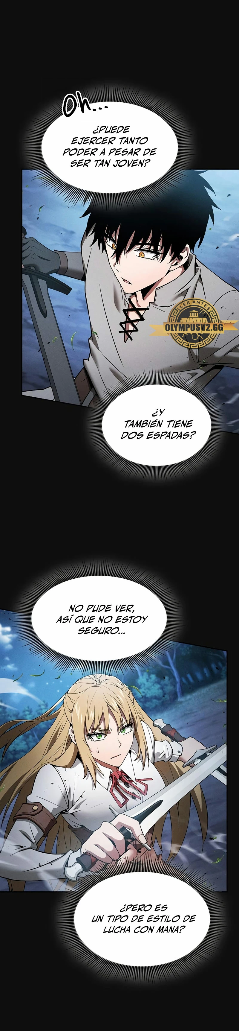 Read El Maestro de la Espada Genio de la Academia ES Manga Online