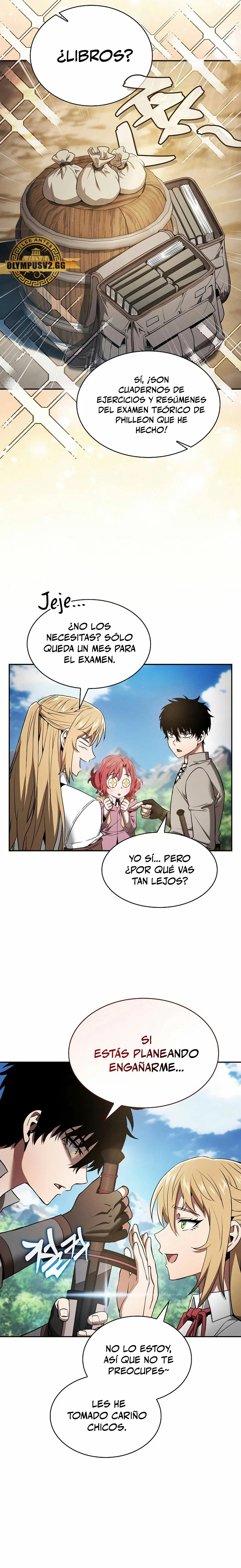 Read El Maestro de la Espada Genio de la Academia ES Manga Online