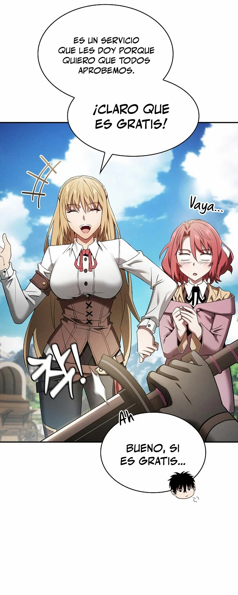 Read El Maestro de la Espada Genio de la Academia ES Manga Online
