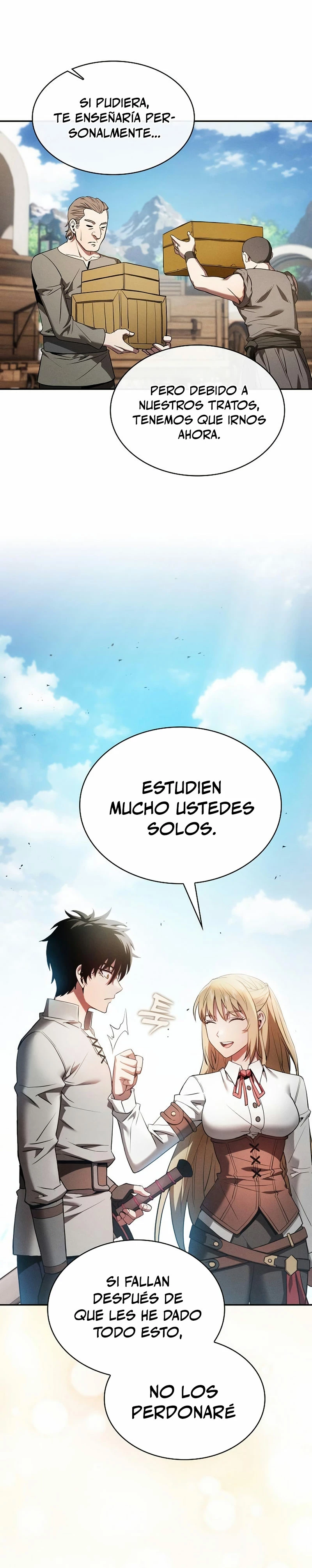 Read El Maestro de la Espada Genio de la Academia ES Manga Online