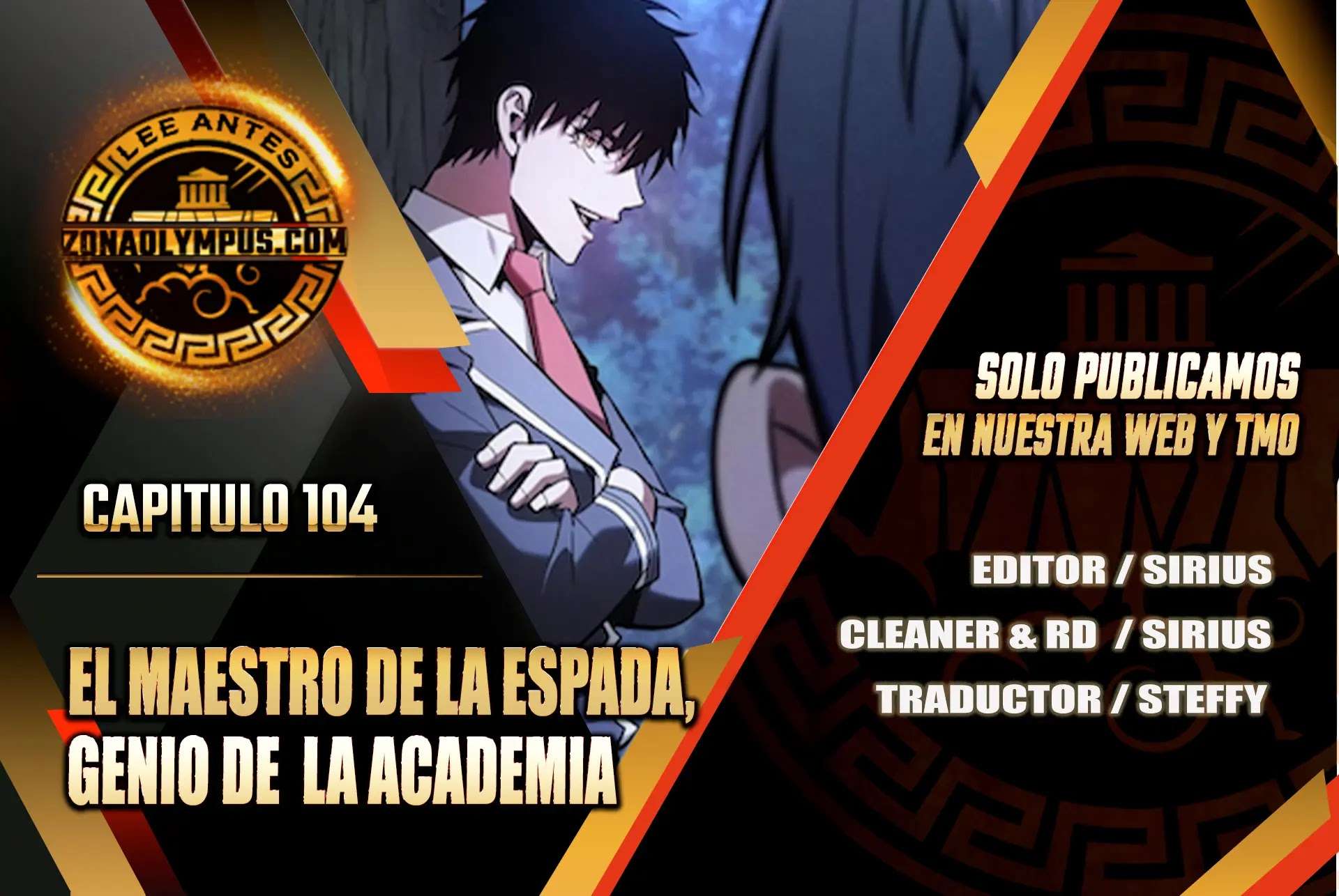 Read El Maestro de la Espada Genio de la Academia ES Manga Online