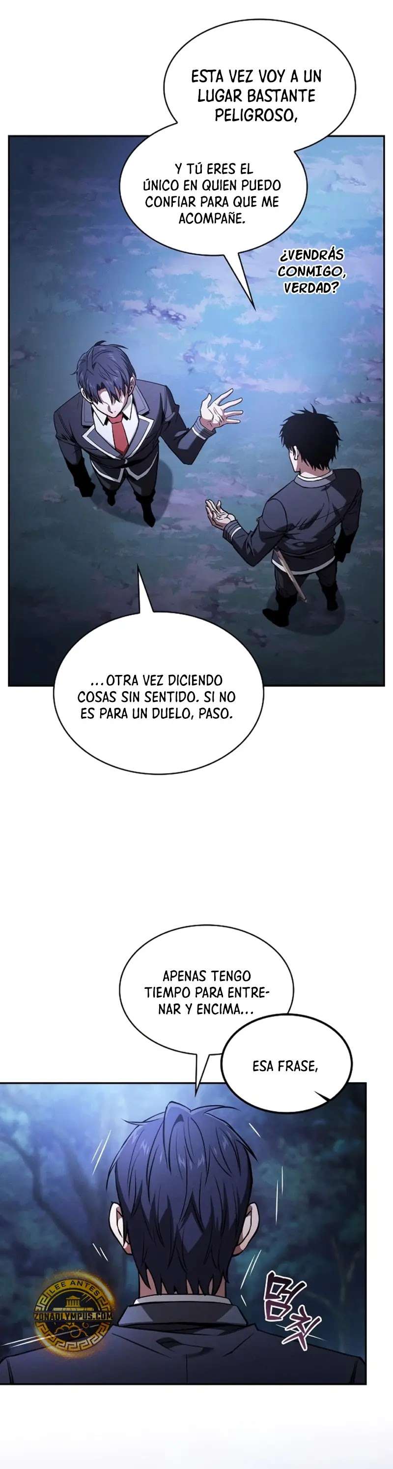 Read El Maestro de la Espada Genio de la Academia ES Manga Online