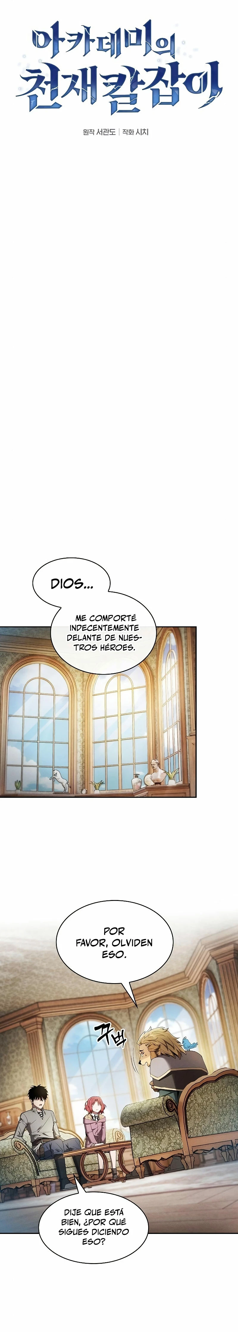 Read El Maestro de la Espada Genio de la Academia ES Manga Online