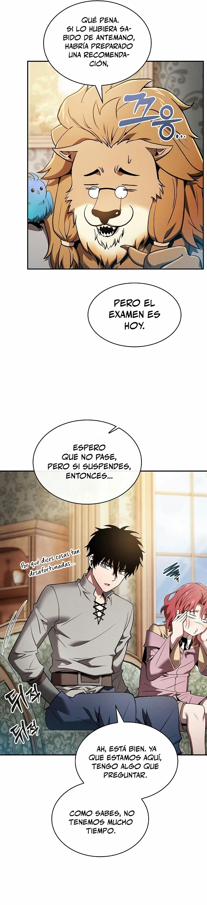 Read El Maestro de la Espada Genio de la Academia ES Manga Online