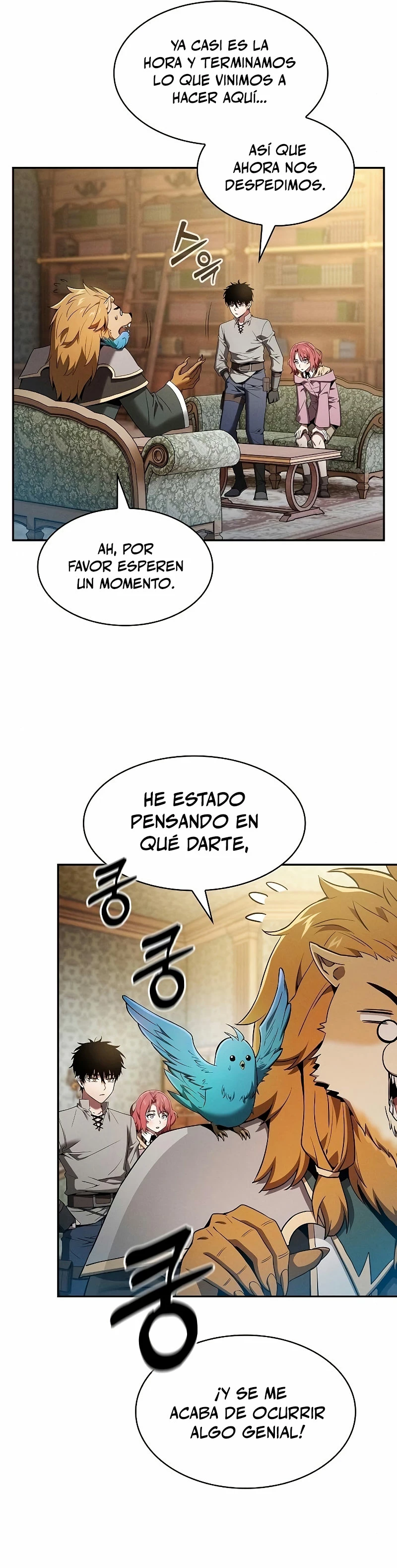 Read El Maestro de la Espada Genio de la Academia ES Manga Online