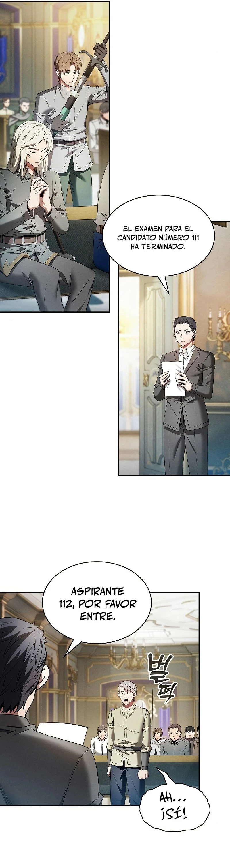 Read El Maestro de la Espada Genio de la Academia ES Manga Online