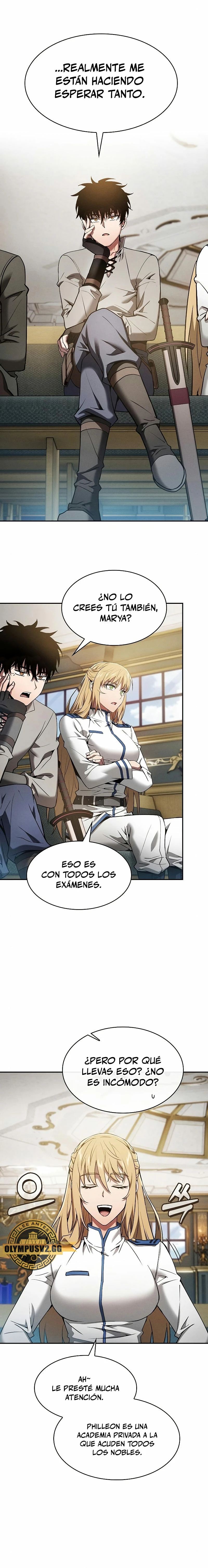 Read El Maestro de la Espada Genio de la Academia ES Manga Online