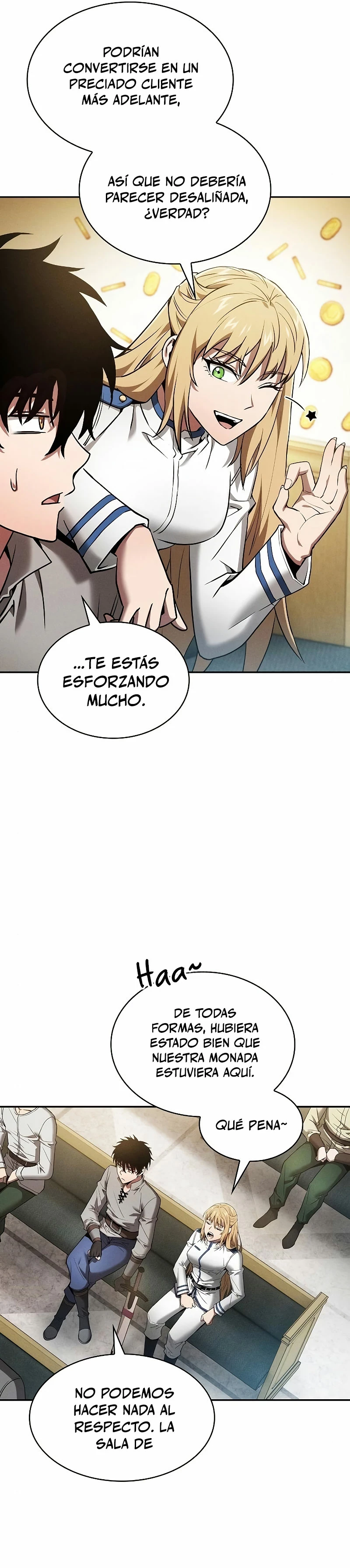 Read El Maestro de la Espada Genio de la Academia ES Manga Online