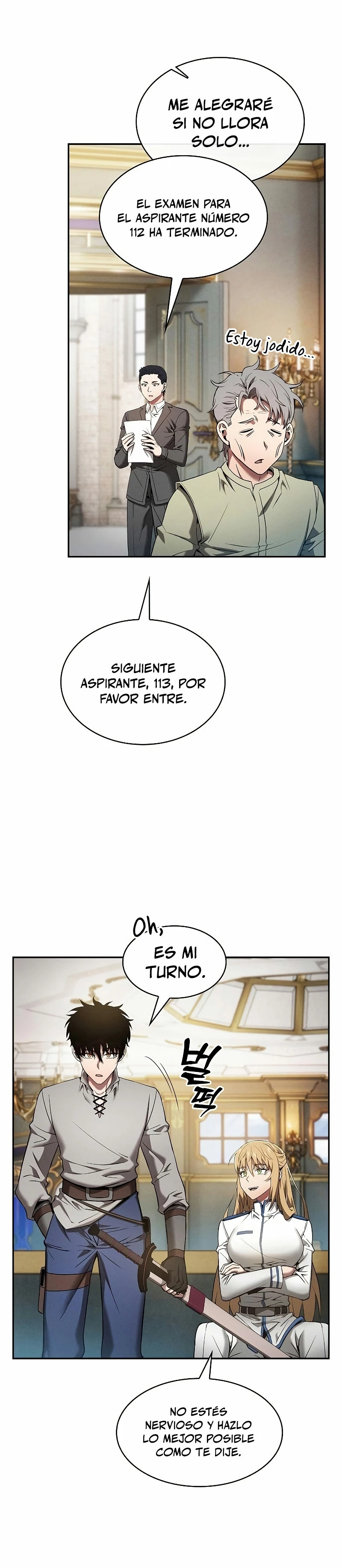 Read El Maestro de la Espada Genio de la Academia ES Manga Online