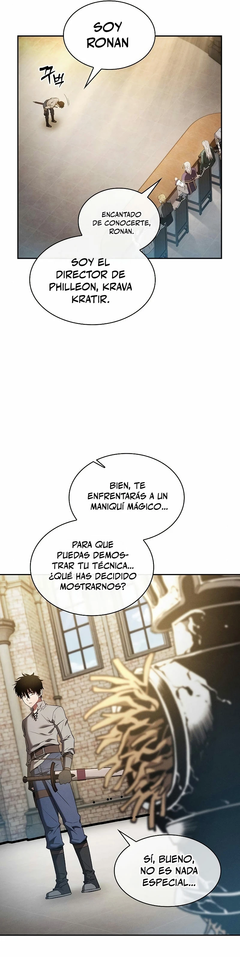 Read El Maestro de la Espada Genio de la Academia ES Manga Online