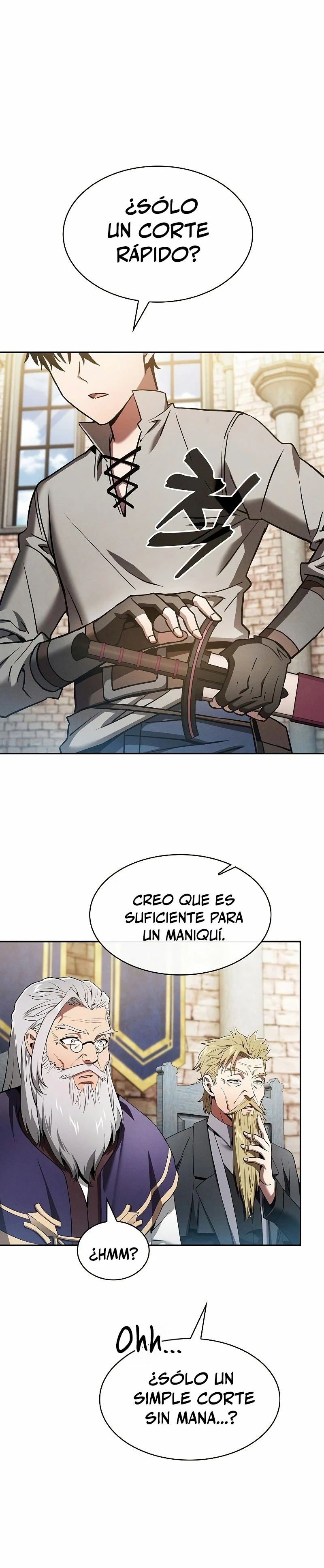Read El Maestro de la Espada Genio de la Academia ES Manga Online