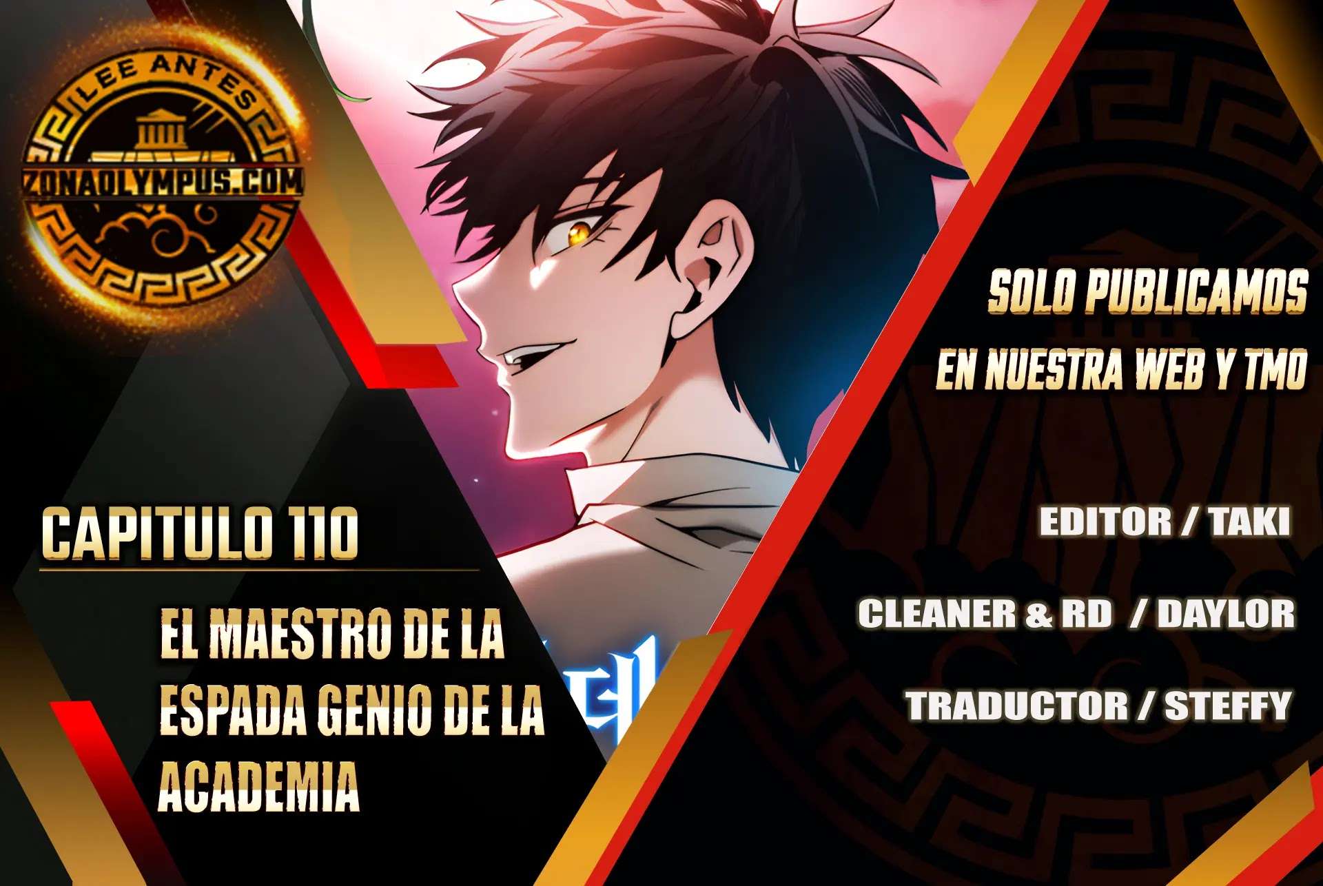 Read El Maestro de la Espada Genio de la Academia ES Manga Online