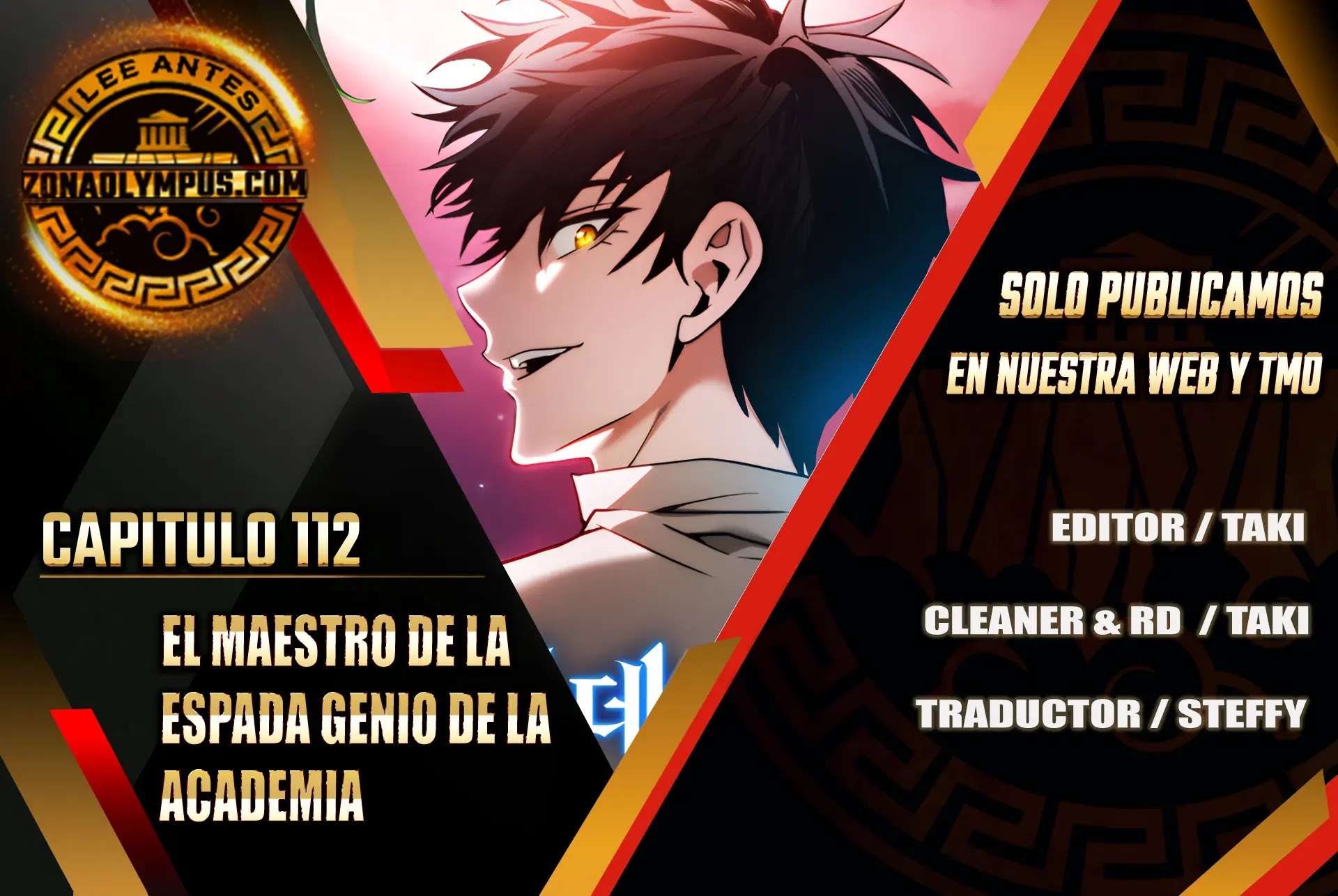 Read El Maestro de la Espada Genio de la Academia ES Manga Online
