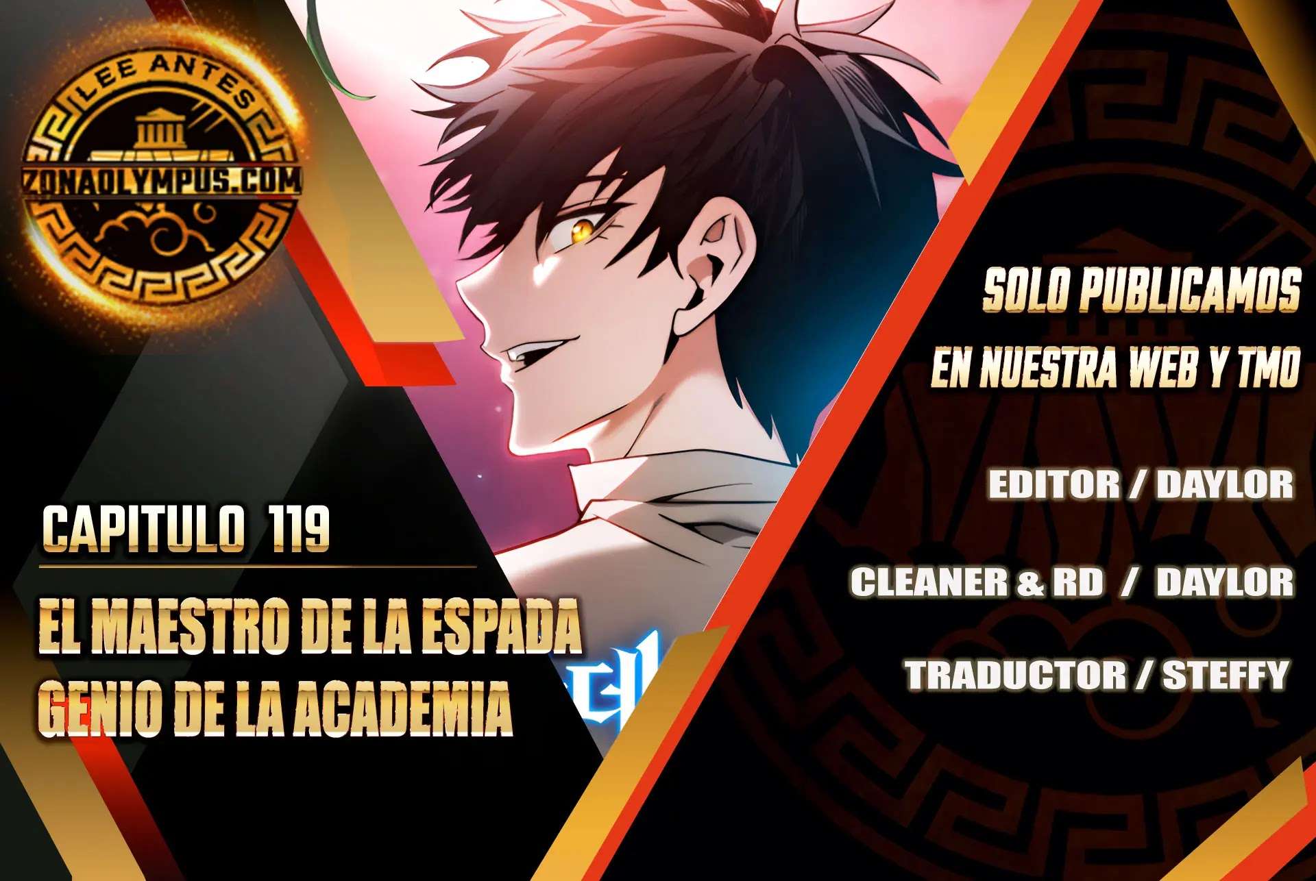 Read El Maestro de la Espada Genio de la Academia ES Manga Online