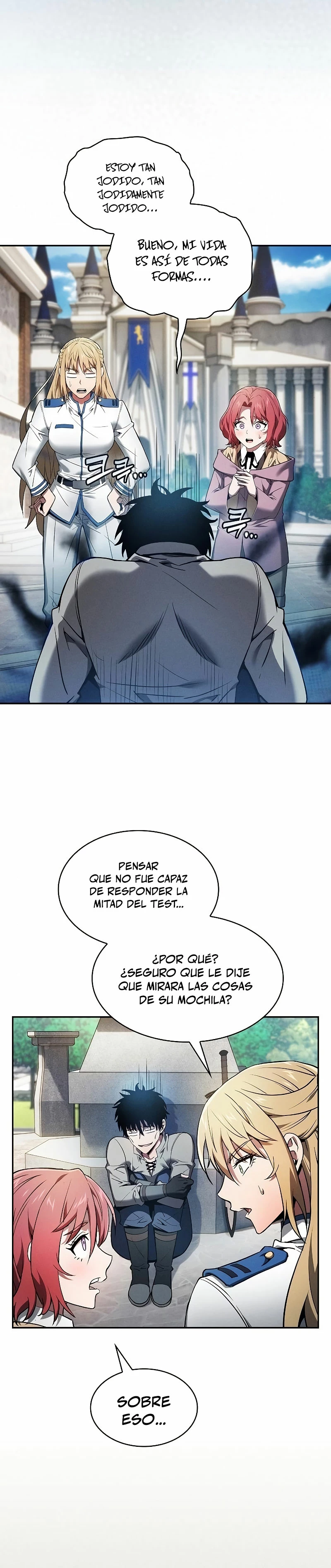 Read El Maestro de la Espada Genio de la Academia ES Manga Online