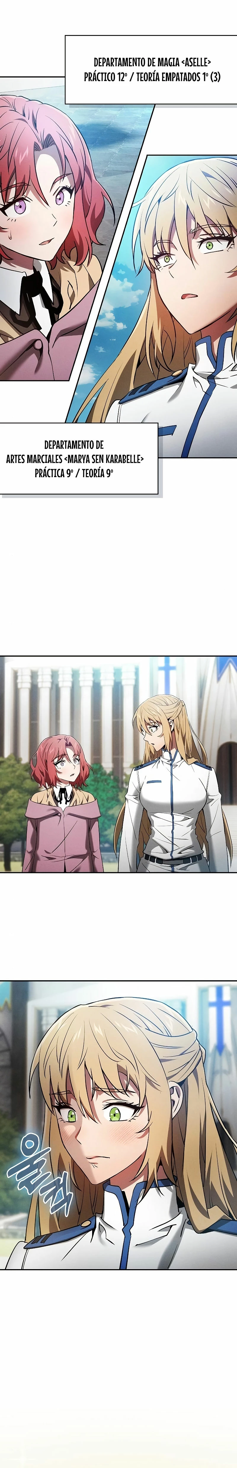 Read El Maestro de la Espada Genio de la Academia ES Manga Online